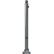 Ornamental bollard | Series 465B | � 60 mm | foldable, self-engaging lock,to be fixed by plugs, with base plate 100 x 150 mm | with triangular locking mechanism acc. with DIN 3223 | without eyelet